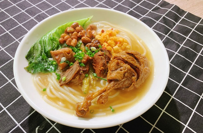 道县鸭肉粉培训